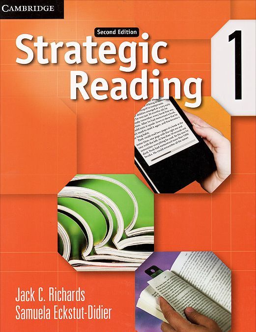 

Strategic Reading 1. Student`s Book