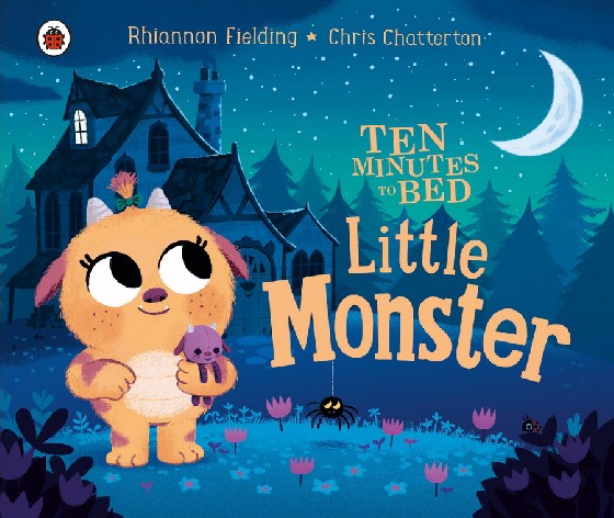 

Ten Minutes to Bed: Little Monster. Board book