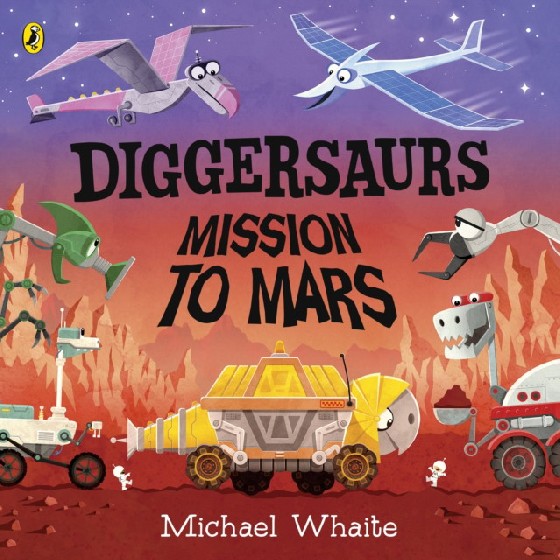 

Diggersaurs. Mission to Mars (4314434)