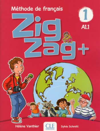 

Zigzag Plus 1: Livre + DVD A1.1 (+ DVD)