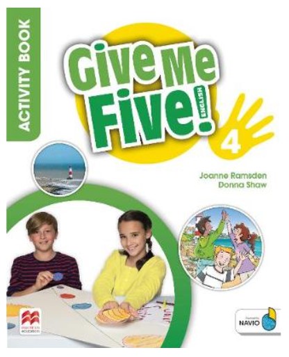 

Give Me Five! Level 4. Activity Book with Digital Activity Book