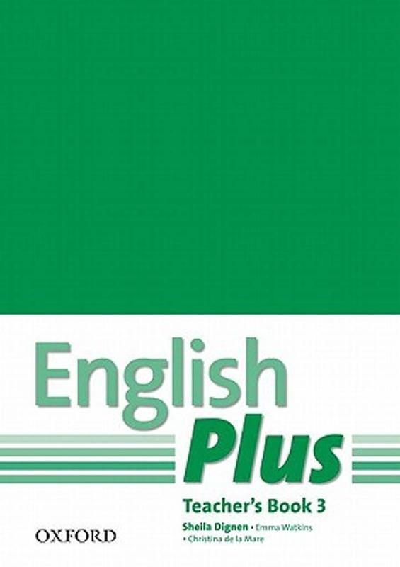 

English Plus 3. Teacher`s Book