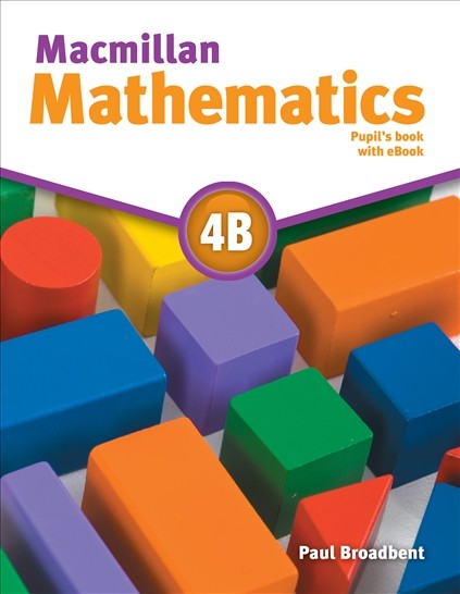 

Macmillan Mathematics 4B. Pupil`s Book with eBook (+ CD-ROM)