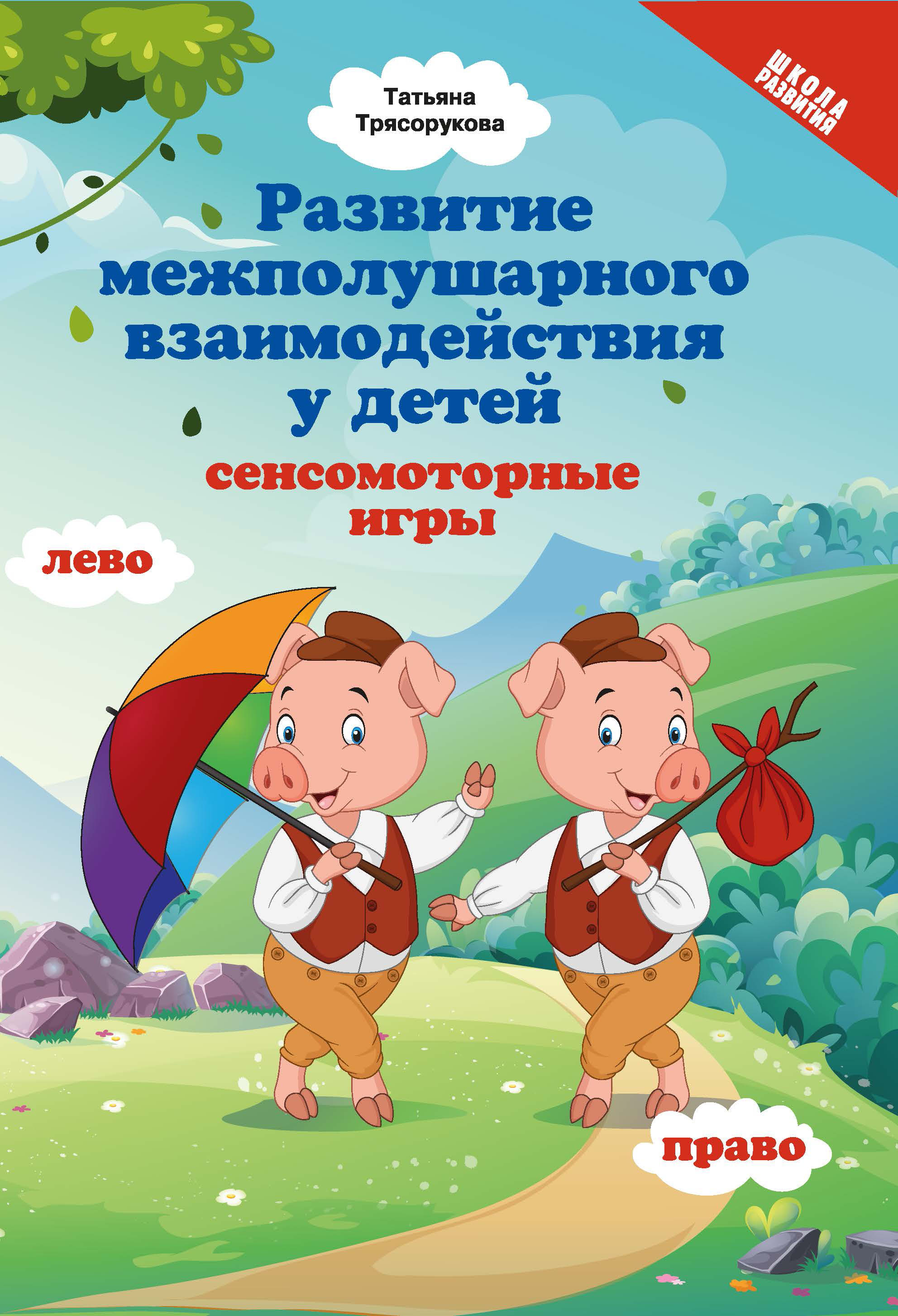

Развитие межполушарных взаимодействий у детей. Сенсомоторные игры
