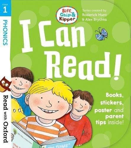 

Read with Oxford: Stages 1: Biff, Chip and Kipper: I Can Read Kit