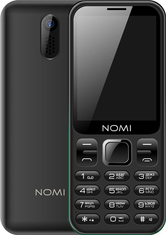 

Nomi i284 Dual Sim Black