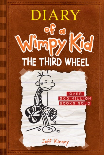 

Diary of a Wimpy Kid. The Third Wheel