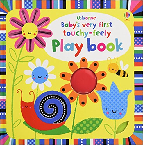 

Baby`s very first touchy-feely playbook