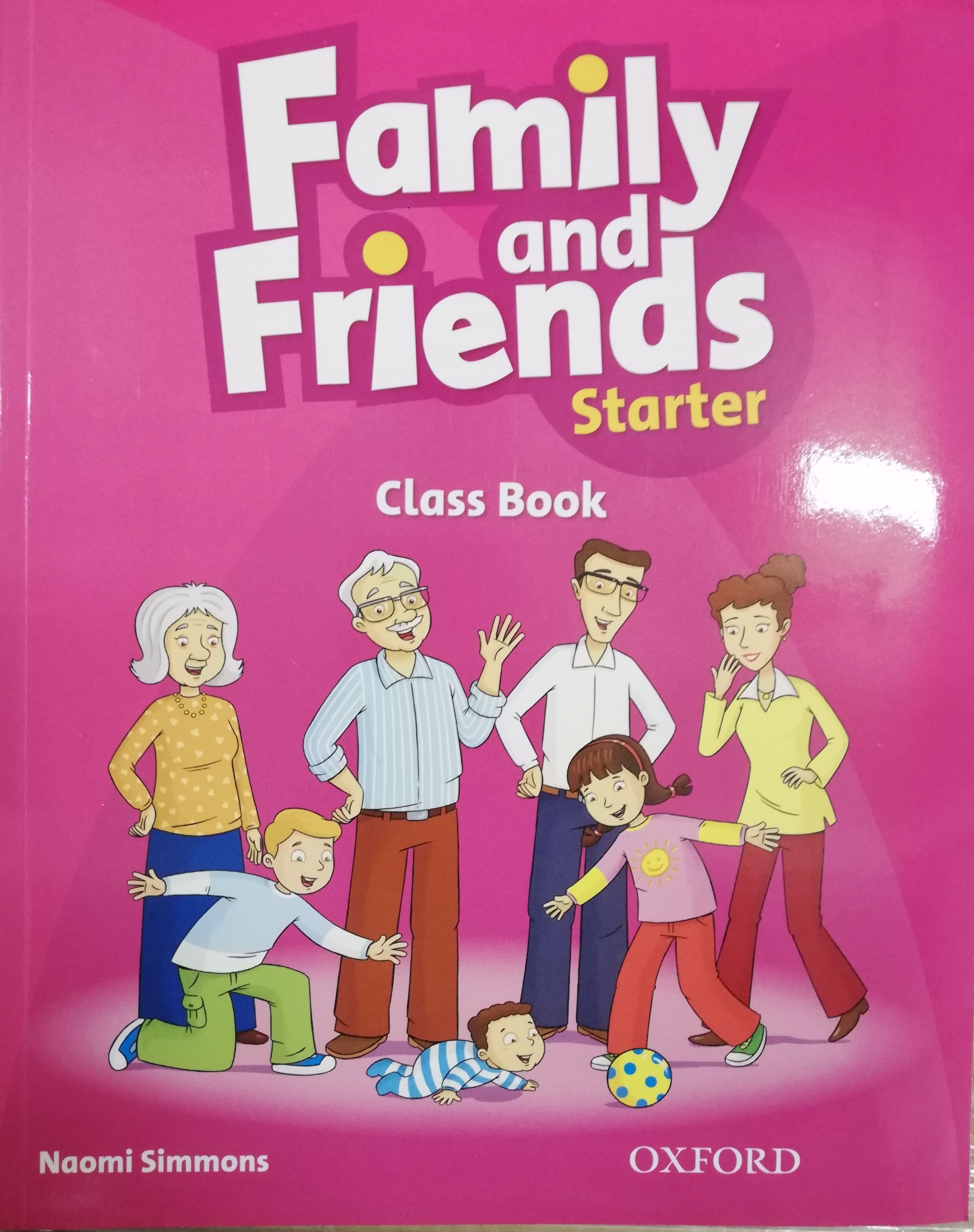 

FAMILY & FRIENDS START CB