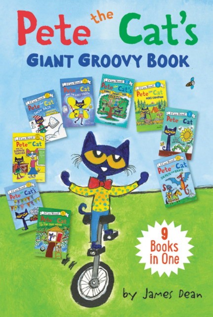 

Pete the Cat`s Giant Groovy Book: 9 Books in one