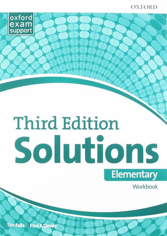 

SOLUTIONS 3ED ELEM WB