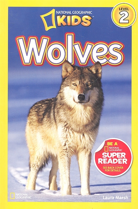 

National Geographic Readers: Wolves (1350842)