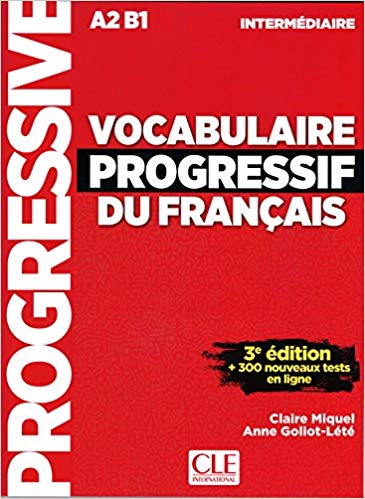 

Vocabulaire progressif du francais - Nouvelle edition: Livre A2 - Appli-web (+ Audio CD)