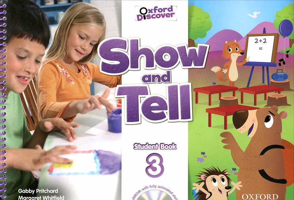 

Show and Tell: Level 3: Student Book (+ CD-ROM)