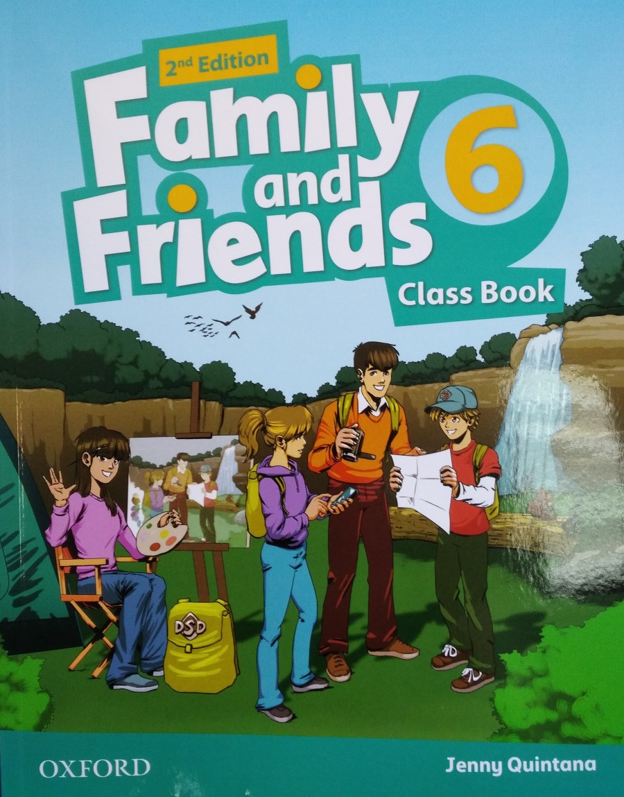 

Family and Friends: Level 6. Class Book with Student`s Site