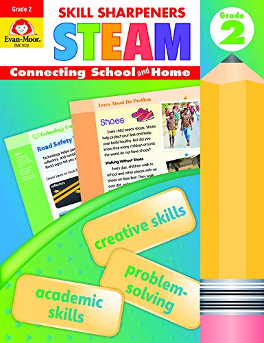 

Skill Sharpeners: Steam. Grade 2. Activity Book