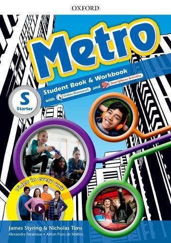 

Metro. Starter. Student Book and Workbook Pack