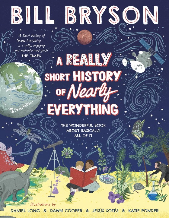

A Really Short History of Nearly Everything (4356852)