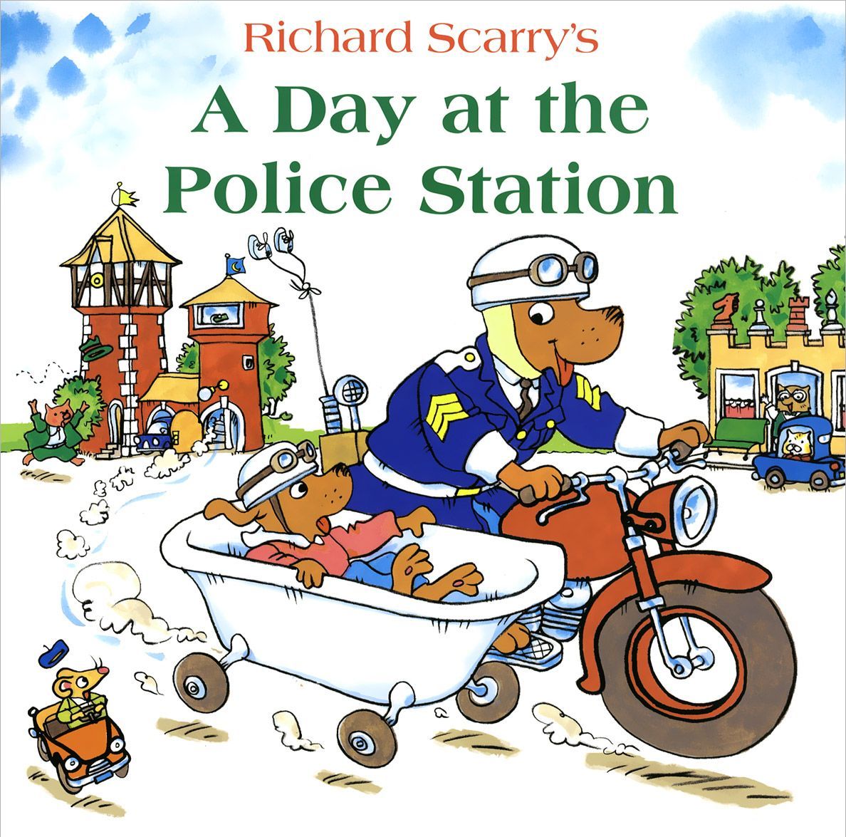 

A Day at the Police Station