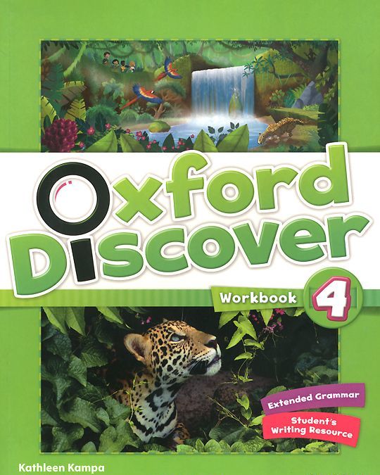 

Oxford Discover: Level 4: Workbook (940265)