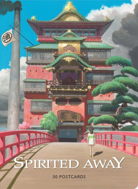 

Spirited Away: 30 Postcards