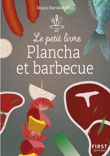 

Le petit livre Plancha et barbecue
