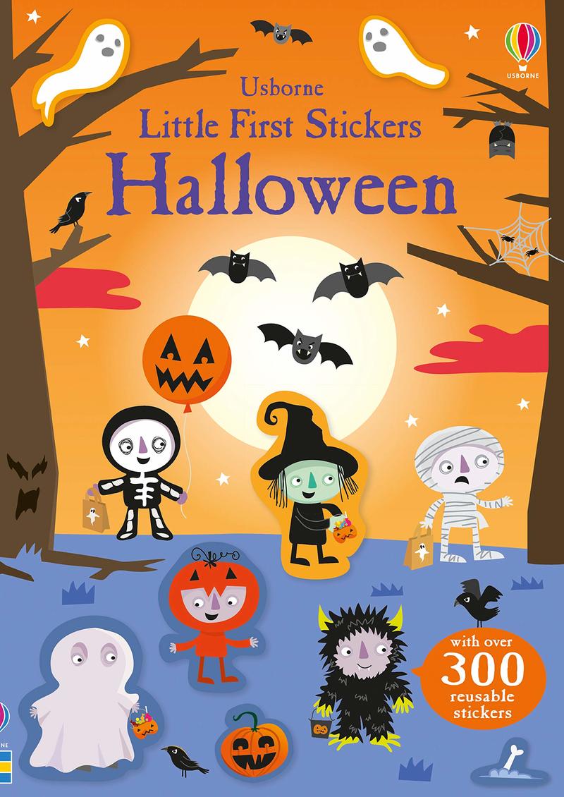 

Little First Stickers: Halloween