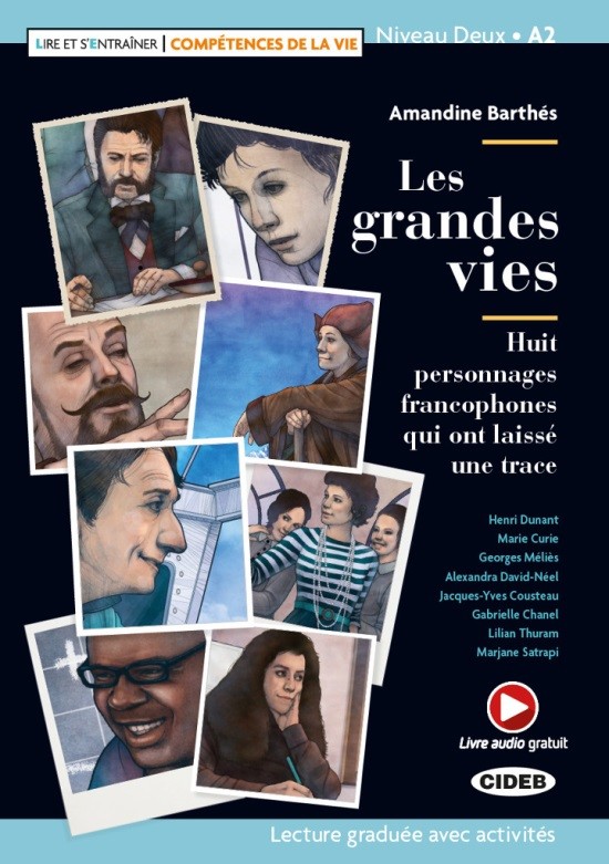 

Les Grands Vies. Livre + Audio Gratuit + Application