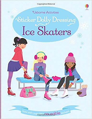 

Sticker Dolly Dressing Ice Skaters