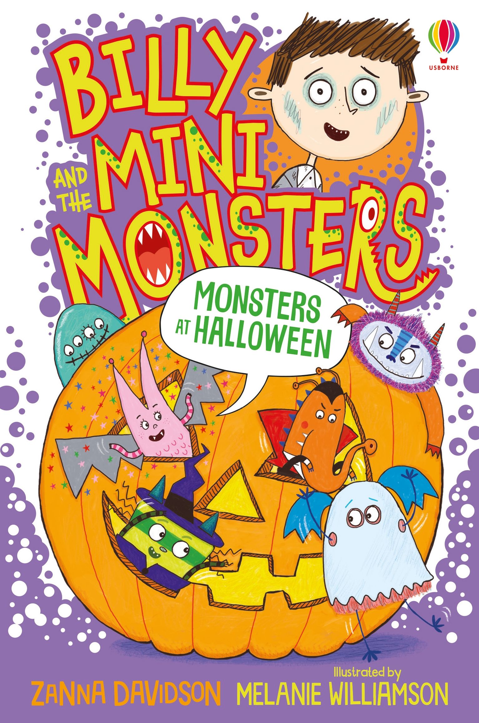 

Monsters at Halloween