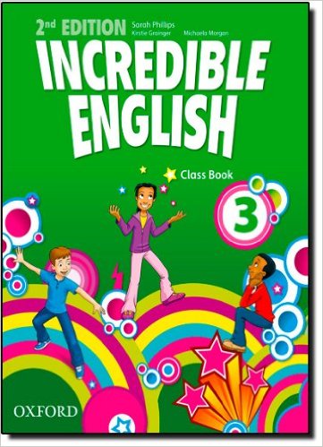 

INCREDIBLE ENGLISHLISH 2E 3 CB