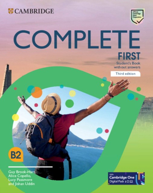 

Complete First. Student`s Book without answers