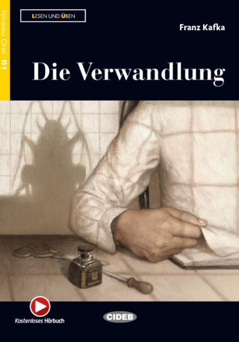 

Die Verwandlung. Buch + Audio Online + Application