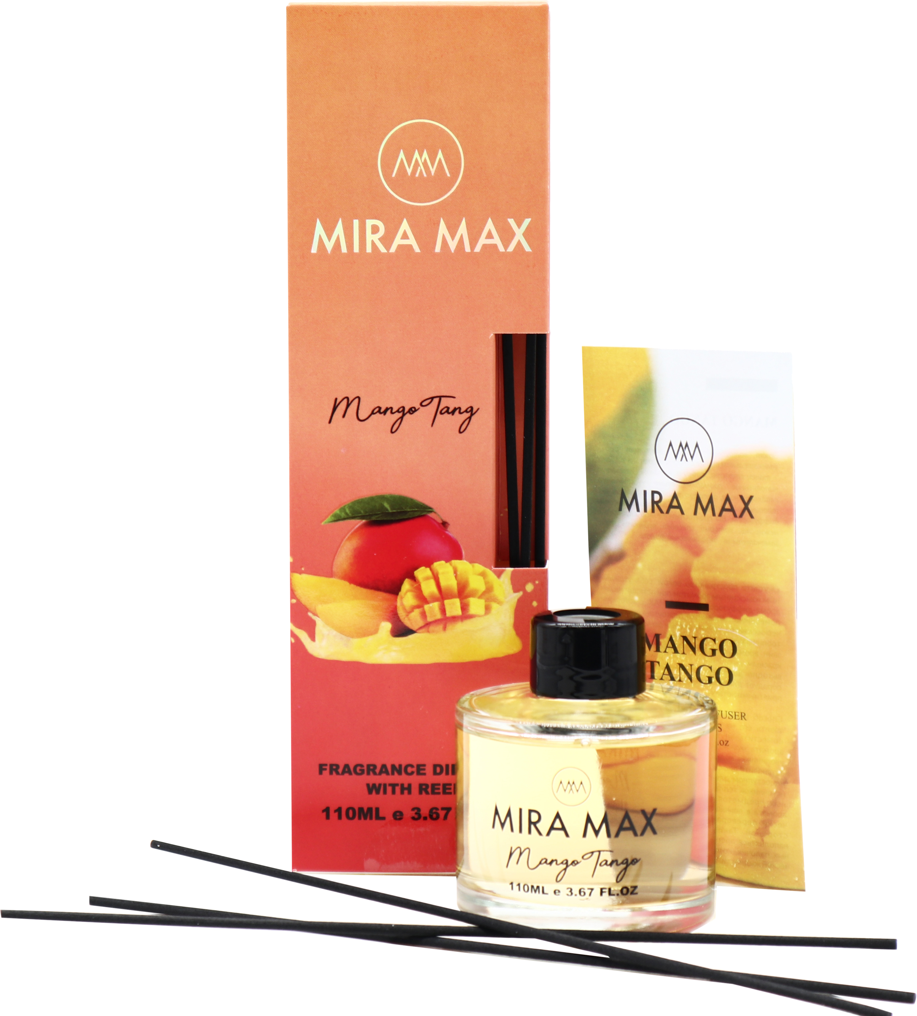 

Аромадиффузор Mira Max Mango Tango 110 мл