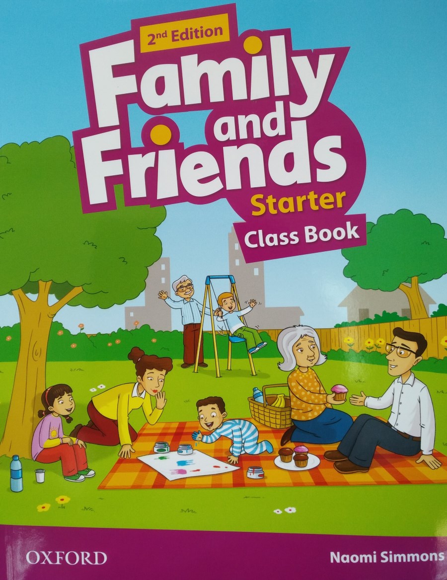 

FAMILY & FRIENDS START 2ED CB