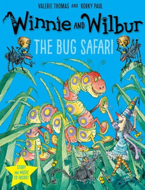 

Winnie and Wilbur. The Bug Safari (+ Audio CD)