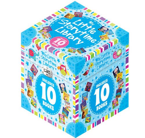 

My Little Storytime Library (10 mini book box set) (количество томов: 10)