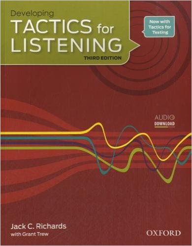 

Developing Tactics for Listening