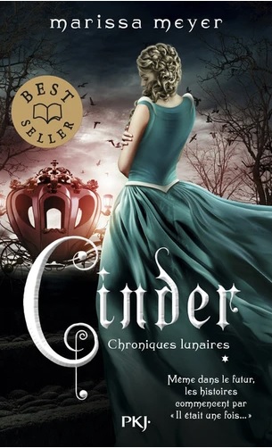 

Chroniques lunaires. Tome 1. Cinder
