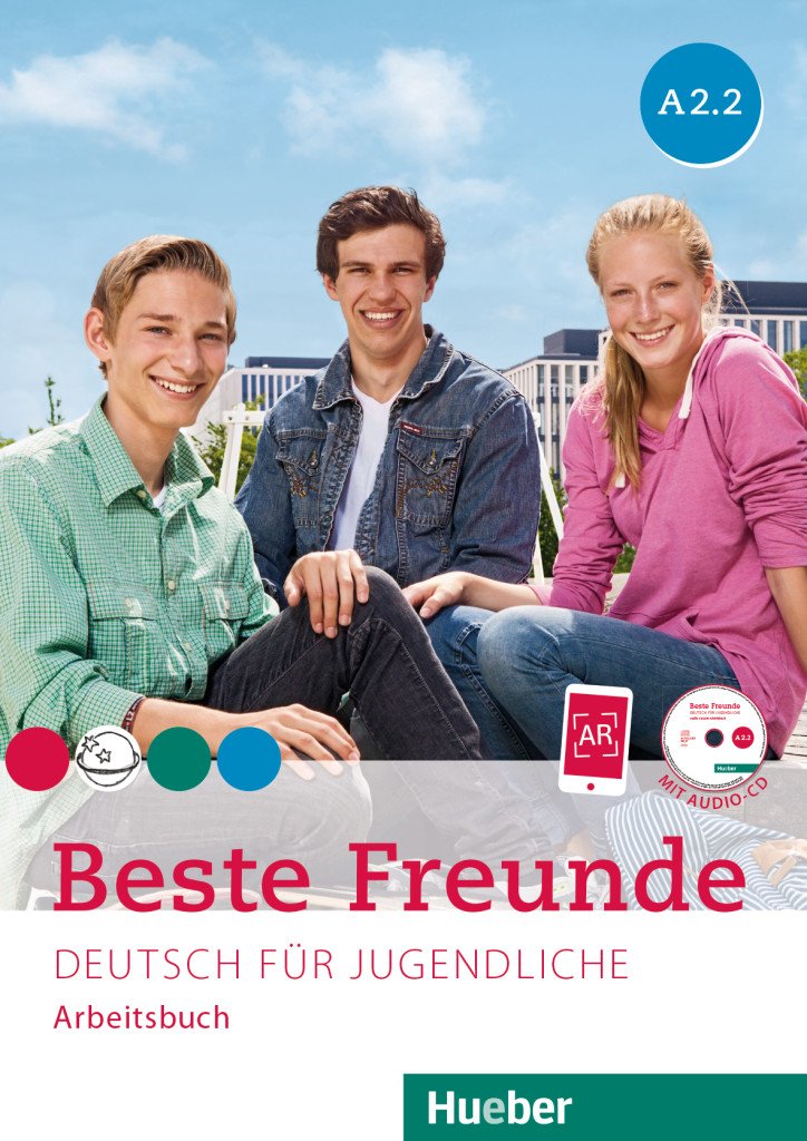 

Beste Freunde. Deutsch fur Jugendliche. Arbeitsbuch. A2.2 (+CD)