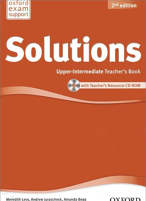 

Solutions: Upper-Intermediate: Teacher`s Book (+ CD-ROM) (928087)