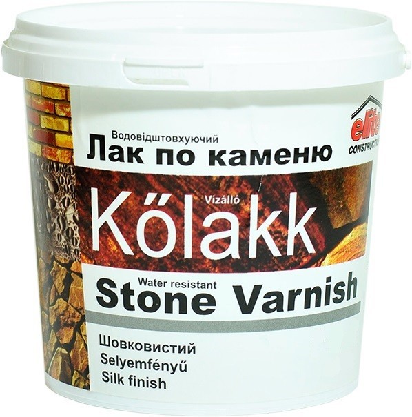 

Лак для камня шелковистый Elite Construction 2 л