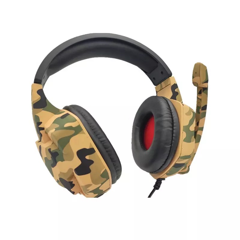 

Игровые наушники YORO KR-GM602 с подсветкой и микрофоном