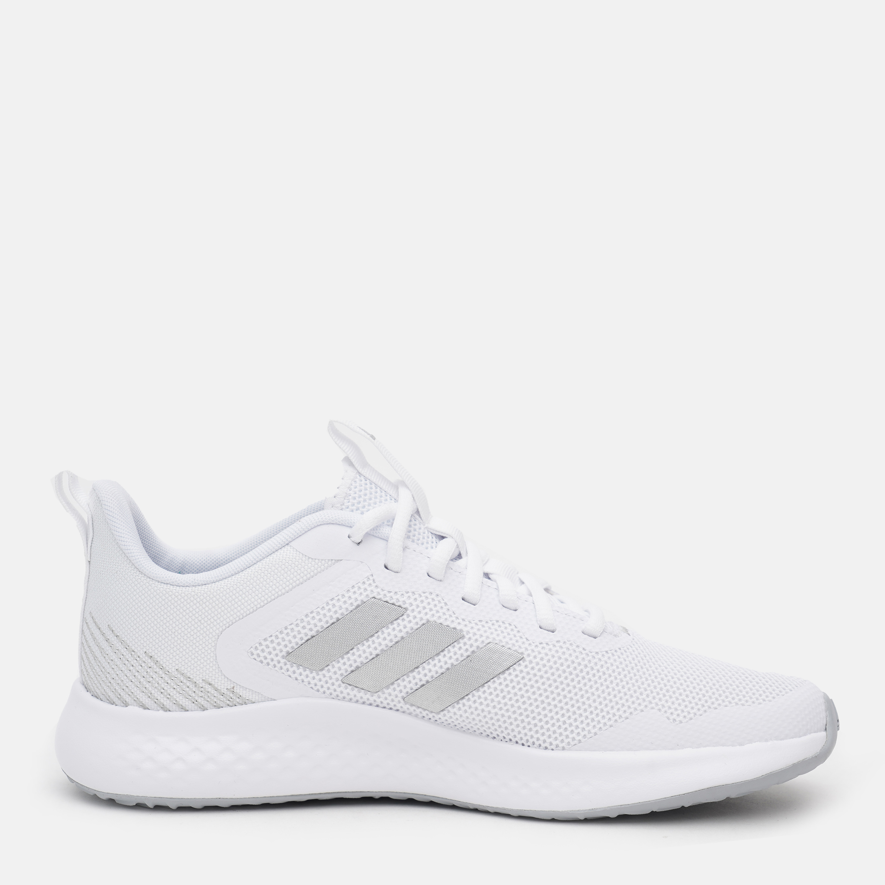 

Кроссовки Adidas Fluidstreet G58104 39.5 (6 UK) 24.5 см Ftwwht/Msilve/Halsil