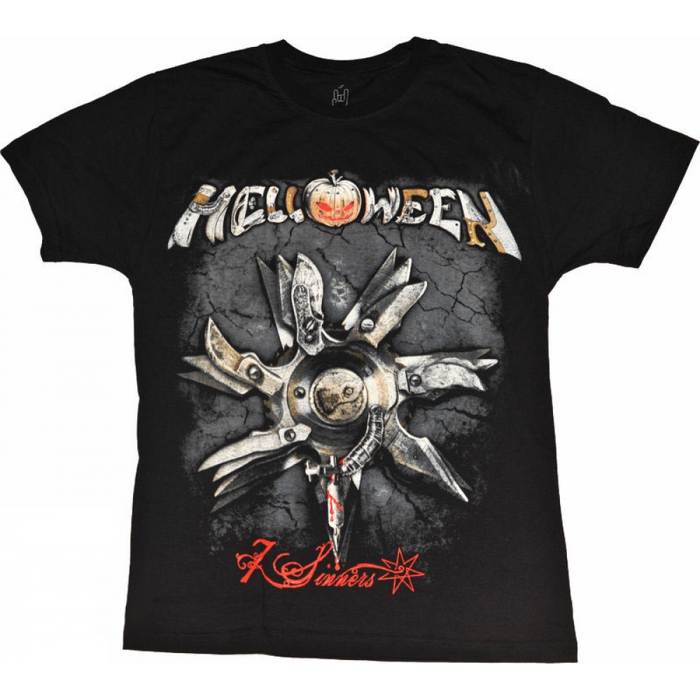 

Футболка Rockway Helloween "7 Sinners" Черный , Размер, Футболка Rockway Helloween "7 Sinners" Черный , Размер S