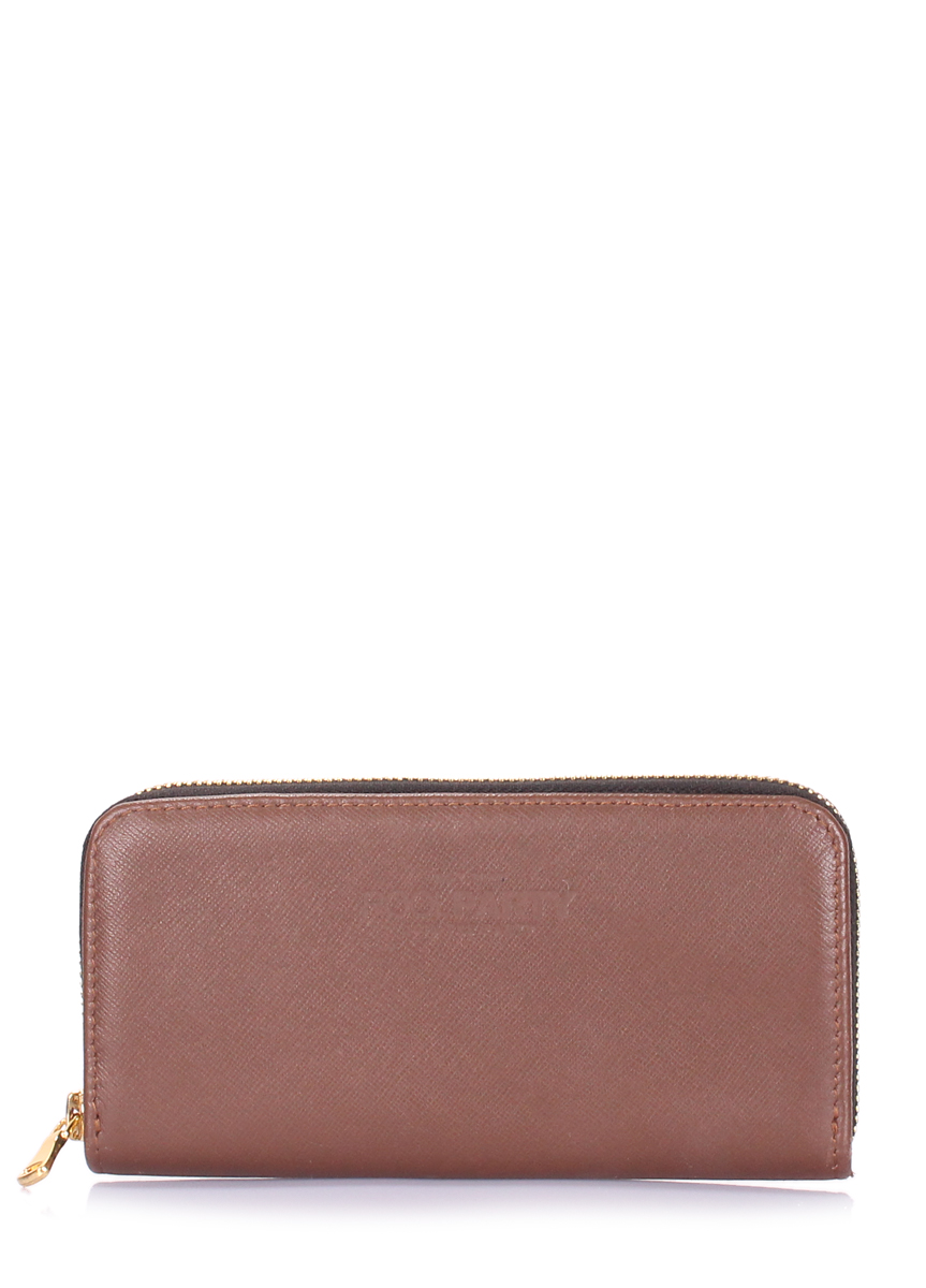 

Кошелек женский Poolparty Wallet Brown