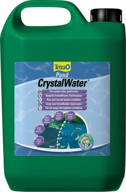

Средство для очистки воды Tetra Pond CrystalWater для садового пруда 3 л на 60 000 л