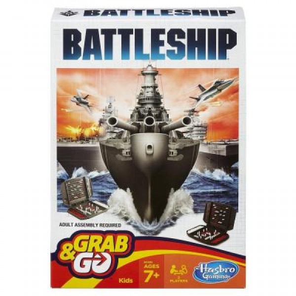

Настольная игра Hasbro Морской бой Дорожная версия (B0995)