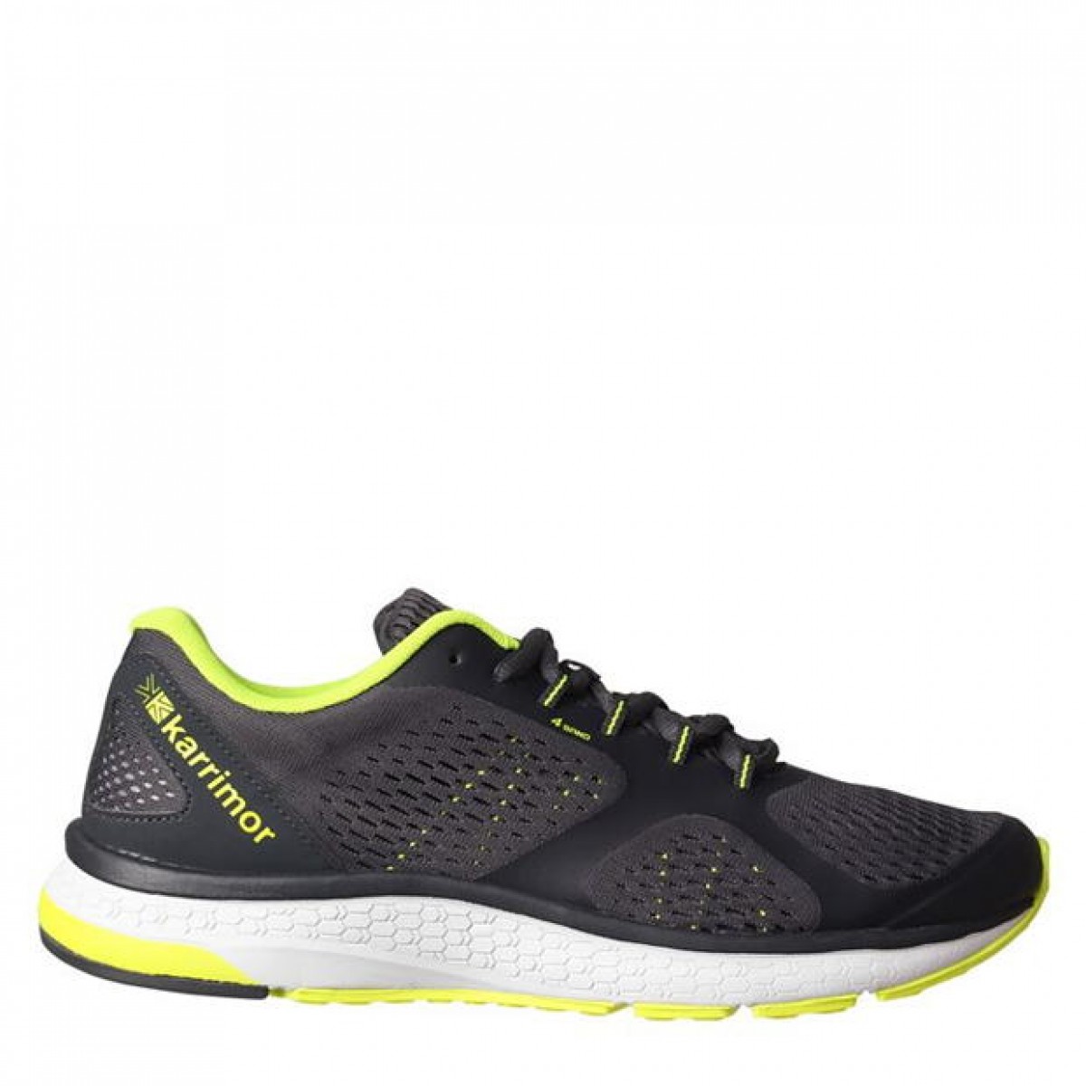 

Кроссовки Karrimor Tempo Running Grey/Lime, 41 (255 мм)