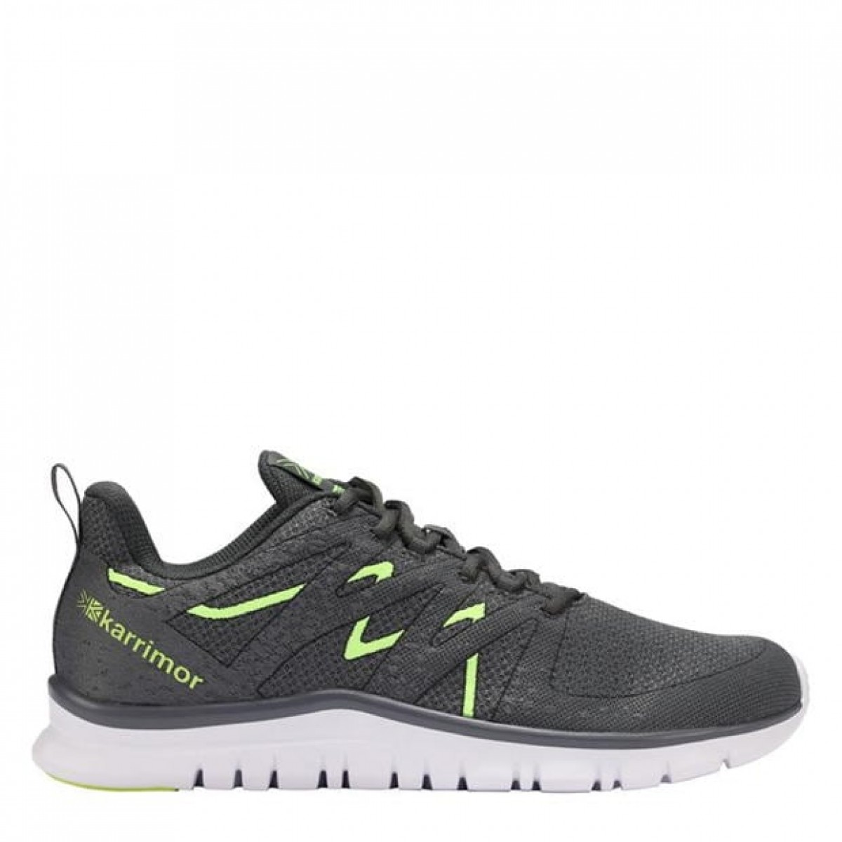 

Кроссовки Karrimor Duma 5 Sneakers Grey/Lime, 43 (275 мм)